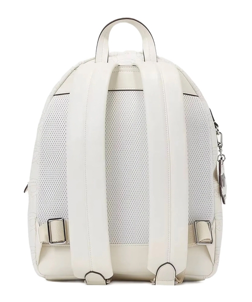 Karl Lagerfeld White Backpack with Iconic Embellishments s-l400.jpg main image 3