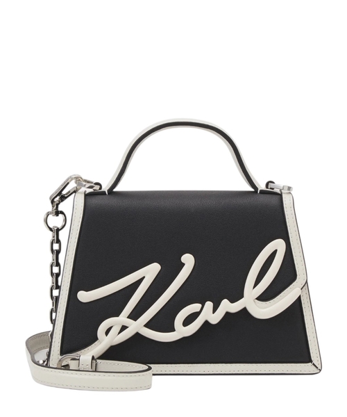 K/Signature Small crossbody bag