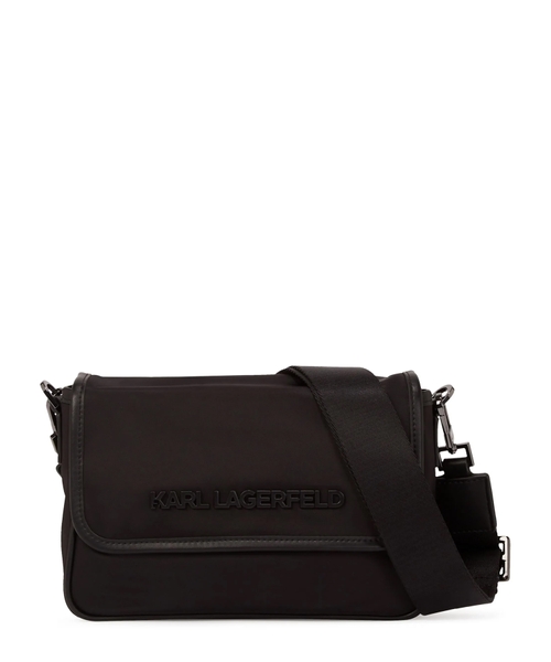 K/Essential neylon crossbody çanta