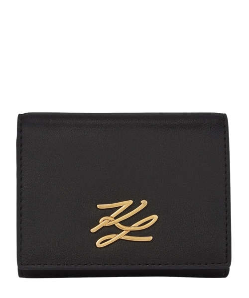 K/Autograph trifold wallet