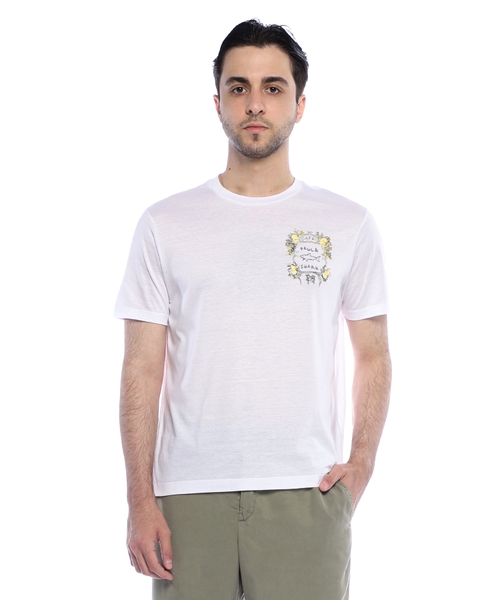 Capri naxışlı T-shirt