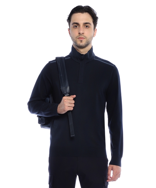 X-Soft sweater with Typhoon® Platinum details