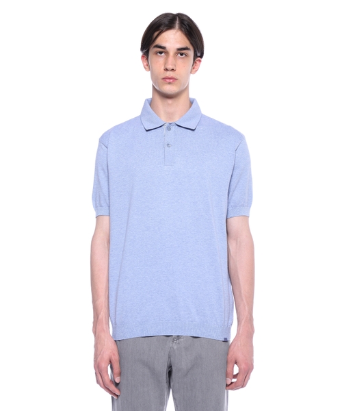 Cotton polo shirt