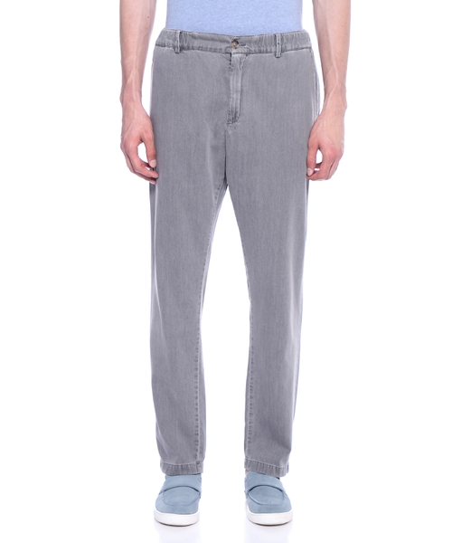 Silver Rivet denim şalvar