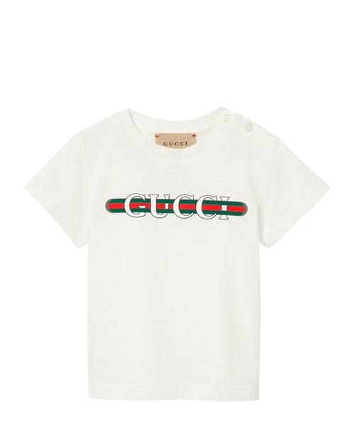 Printed cotton t-shirt