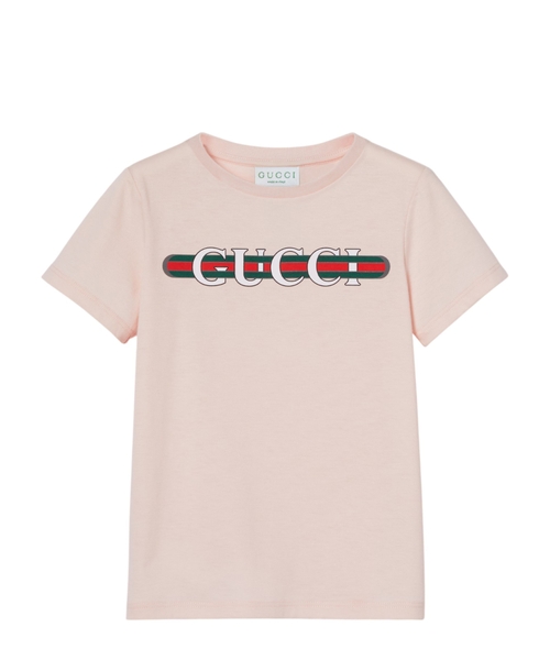 Printed cotton T-shirt