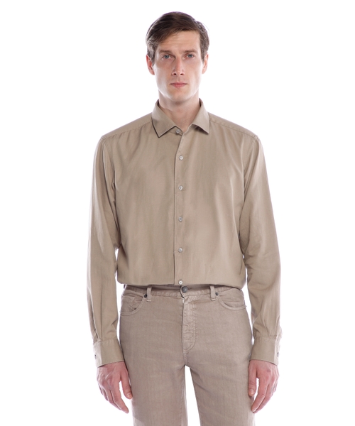 Düz biçimli köynək