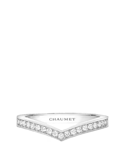 Joséphine Aigrette wedding band