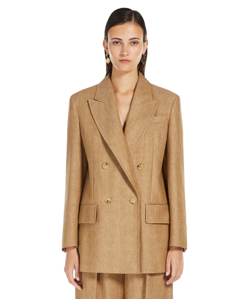 Пиджак Olimpia из льна