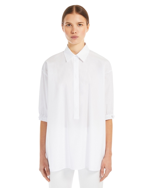 TEANO loose-fitting cotton shirt