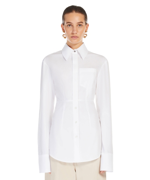 GOCCE slim-fit shirt