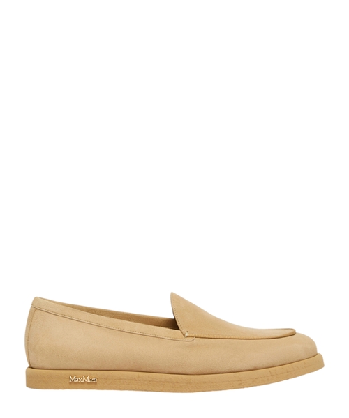 Softmoc suede loafers