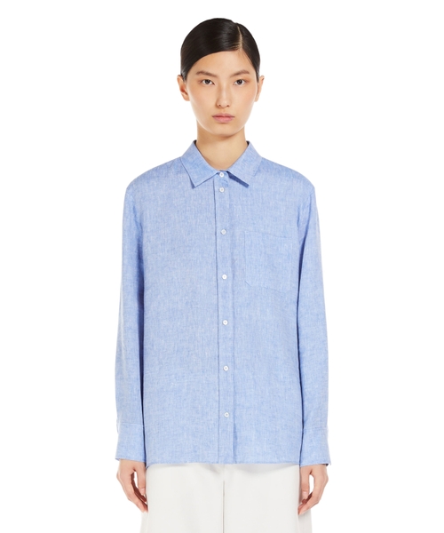 Klassik kətan köynək