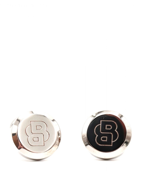 Double B monogram cufflinks