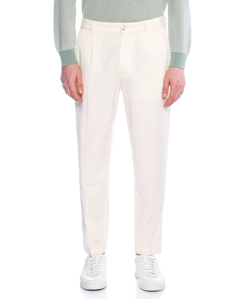 Брюки прямого кроя