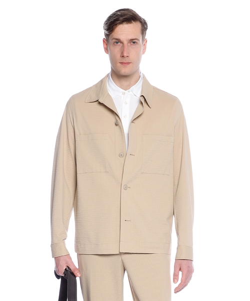 Верхняя рубашка c застежкой на пуговицы