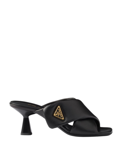 Nappa leather sandals