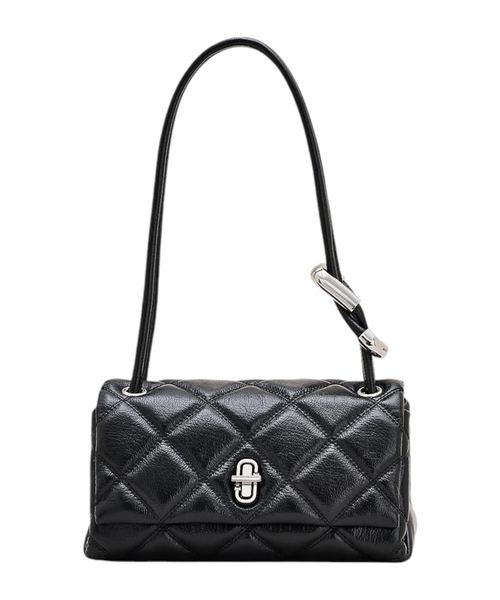 The Quilted Mini Dual shoulder bag