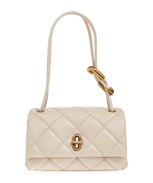 The Quilted Mini Dual shoulder bag
