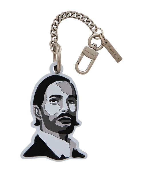 The Marc bag charm