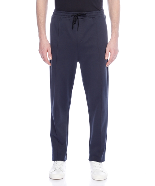 Double B monoqramlı pambıq idman şalvarı