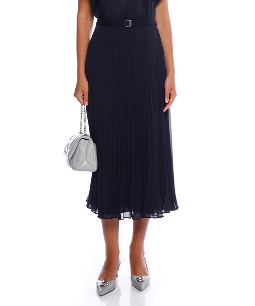 Vocelina pleated skirt