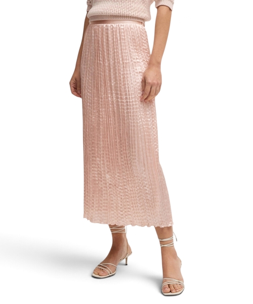 Plisse skirt