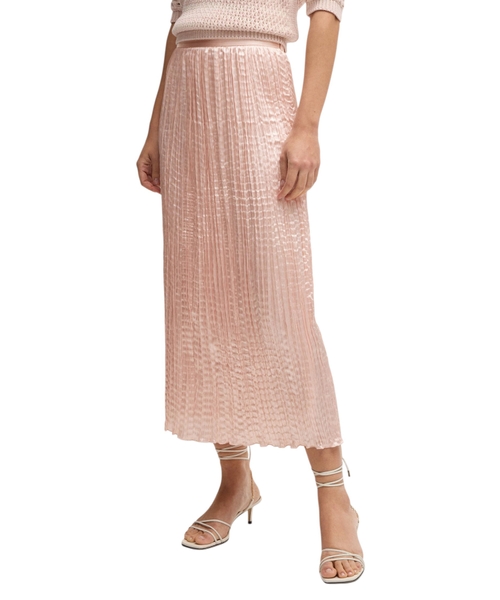 Plisse skirt