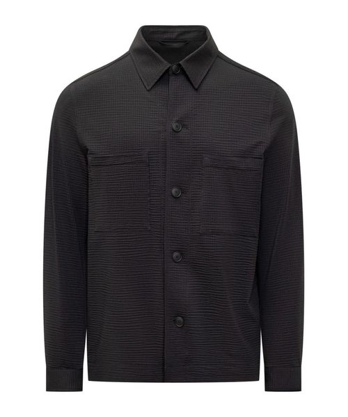 Bol biçimli overshirt