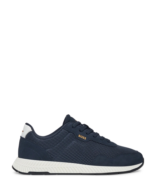 TTNM EVO trainers with ridged outsole