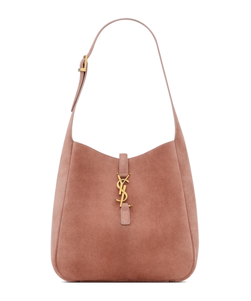 Le 5 à 7 Supple small suede bag