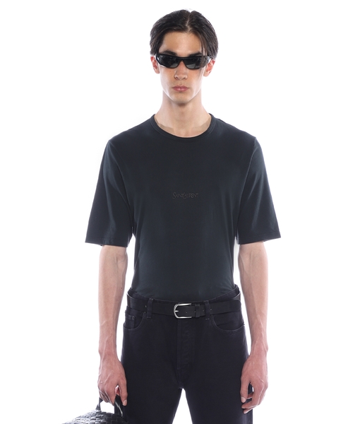 Loqo naxışlı T-shirt