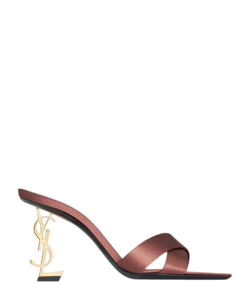 Сатиновые мюли Opyum