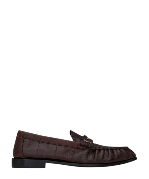 Leather  Le Loafer Penny loafers with logo detail