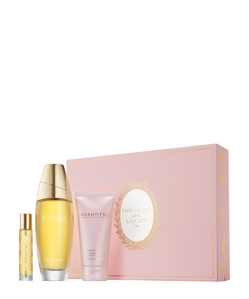 Estée Lauder x Ladurée Beautiful Memories Fragrance Set