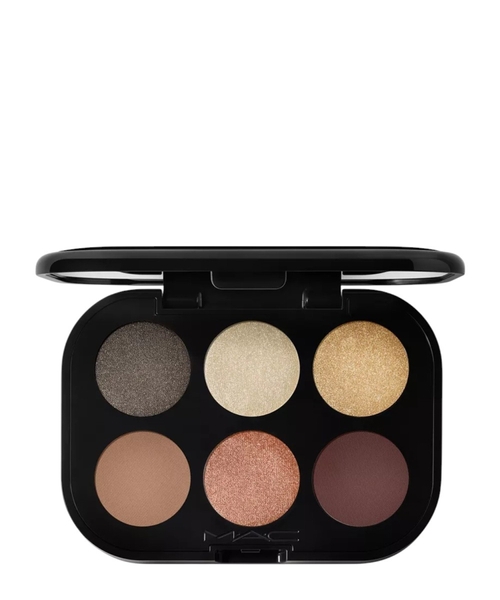 Палетка теней для век Connect In Colour Eye Shadow Palette - Nude Board