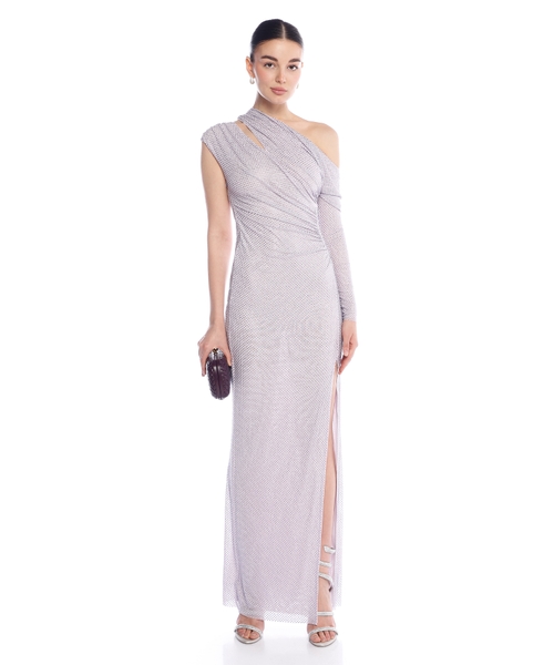 Kristallar ilə maksi don