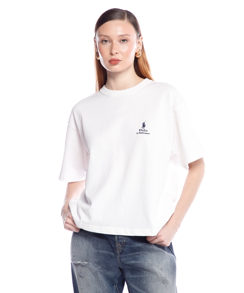 Loqo printli T-shirt