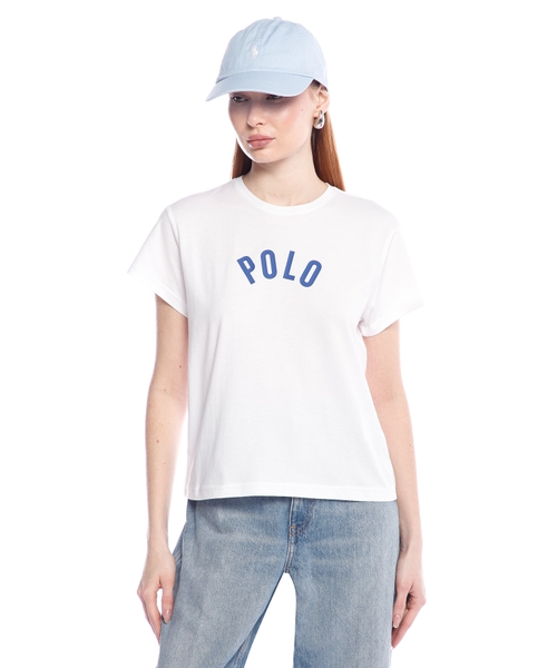 Футболка с логотипом Polo