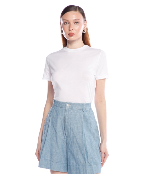 Loqo naxışlı T-shirt