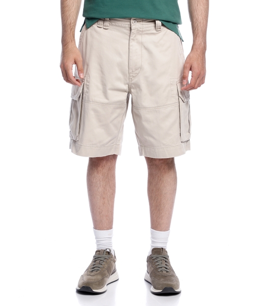 Шорты-карго прямого кроя