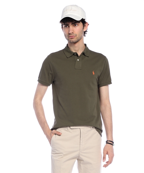 Поло облегающего кроя