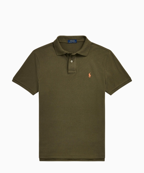 Dar biçimli mesh polo