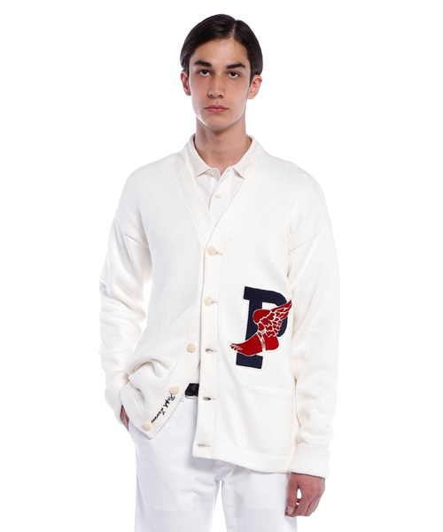 Кардиган с вышивкой