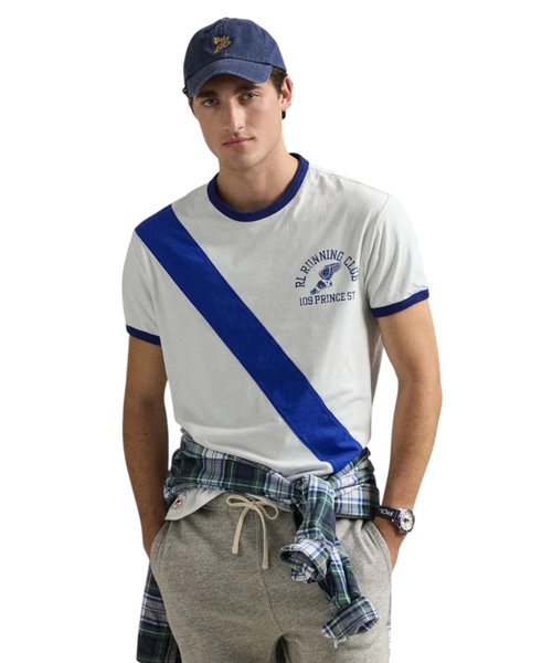 Classic fit reversible T-shirt