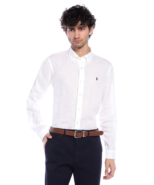 Льняная рубашка