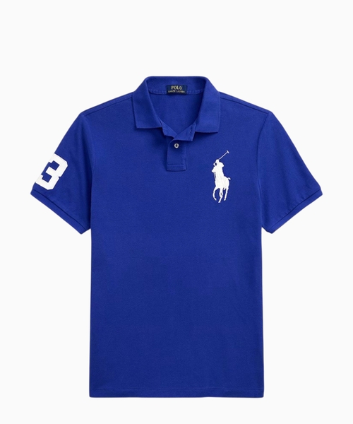 Big Pony-embroidered polo shirt