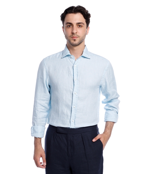 Льняная рубашка