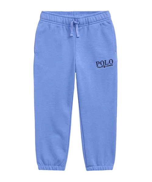 Jogging pant with logo embroidery