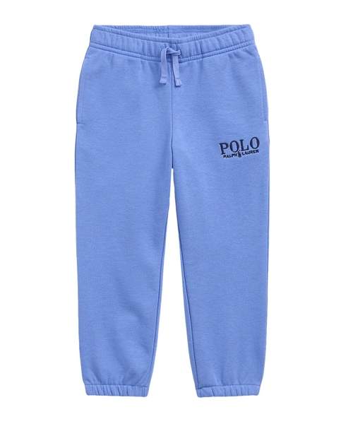 Jogging pant with logo embroidery
